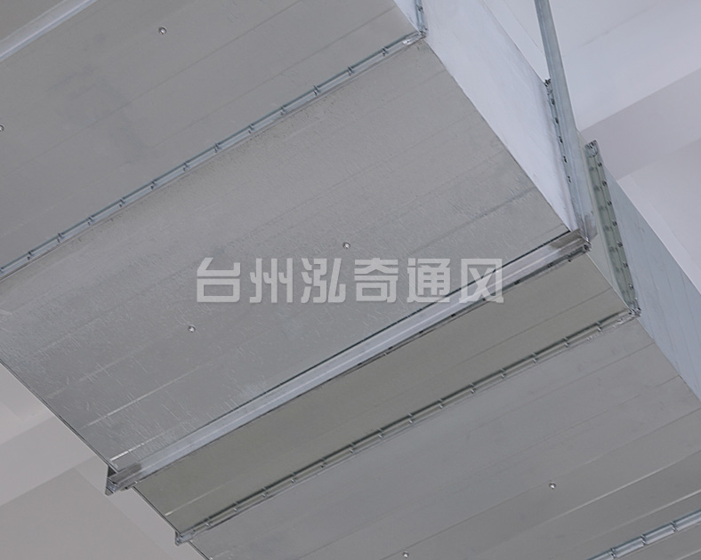 金华优质白铁风管安装